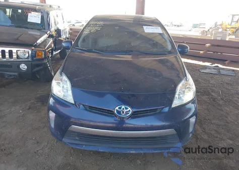 2012 Toyota Prius Four from USA, damaged, VIN JTDKN3DU8C1547749